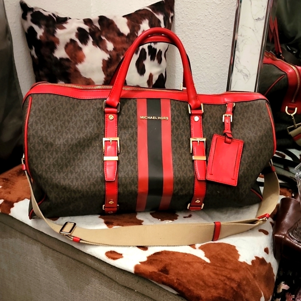 Michael Kors Travel Weekender Bag